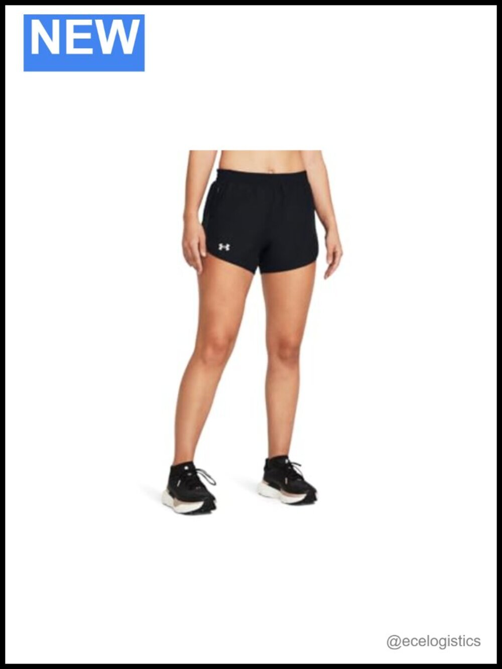 Lightweight Woven Running Shorts with Built-in Brief